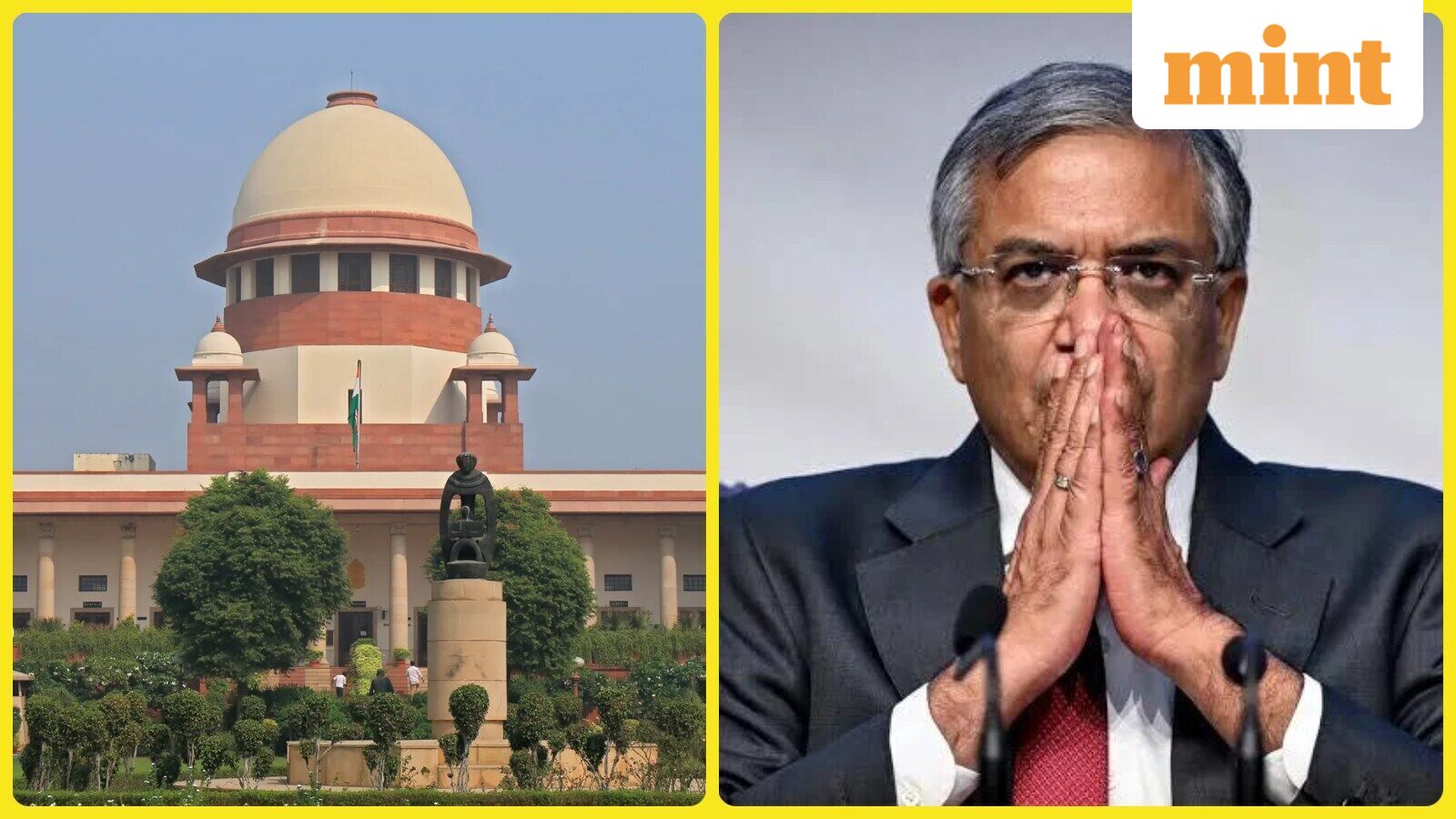 CEC appointment law row: SC to examine plea seeking recall of September split verdict — Mint India, Portola Valley Technology news