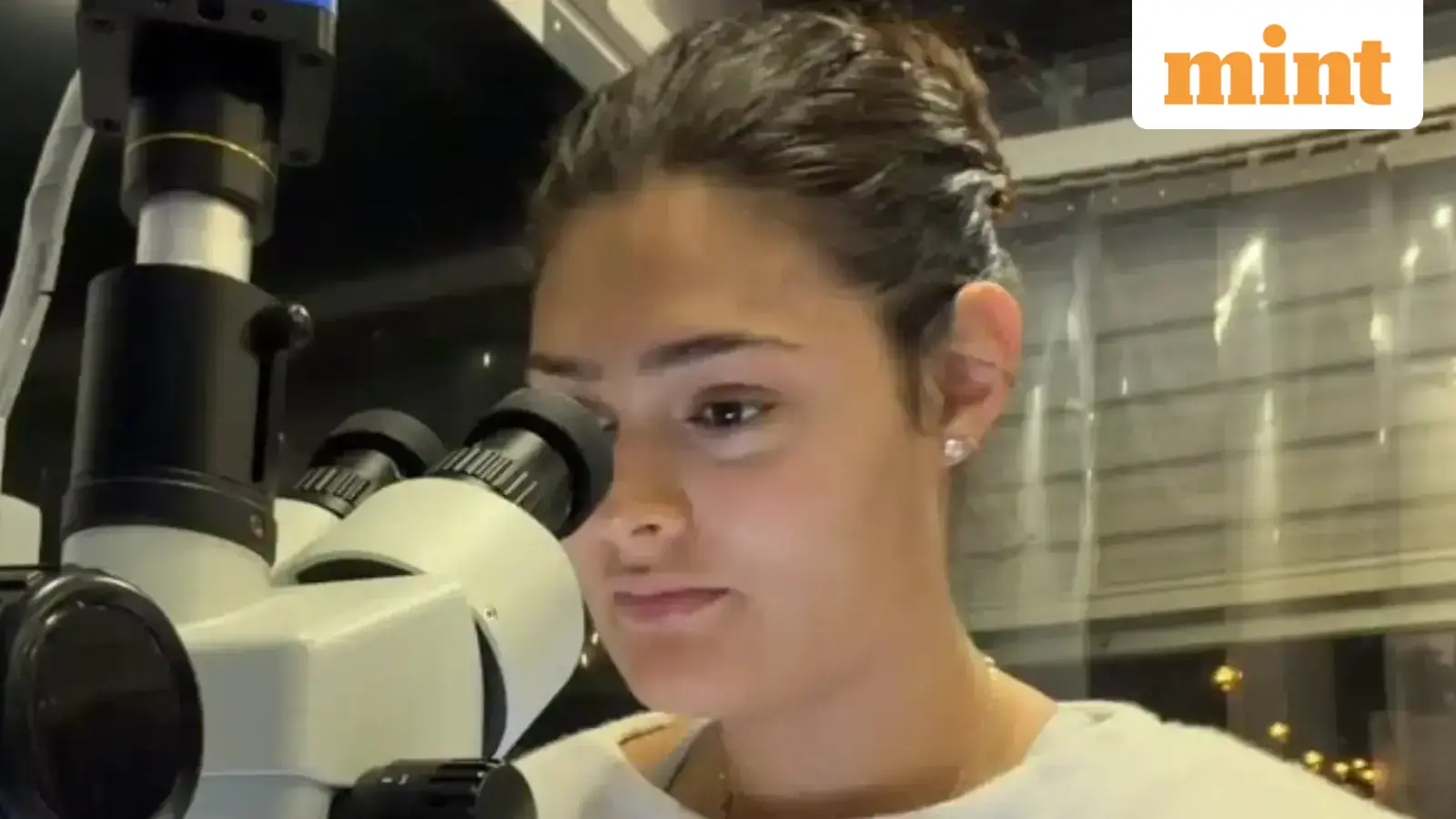 Meet the 17-year-old scientist engineering tomatoes to taste like meat, and why her experiment could matter — Mint India, Portola Valley Health news