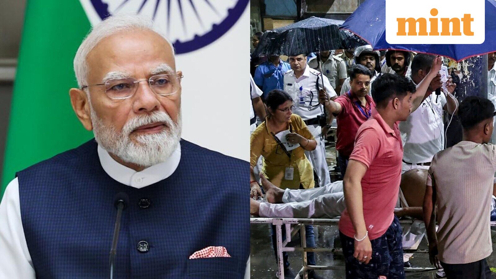 17 dead in Kolkata Durga puja stampede: PM Modi announces ex gratia, Amit Shah to visit hospital; check top updates here — Mint India, Portola Valley Health news