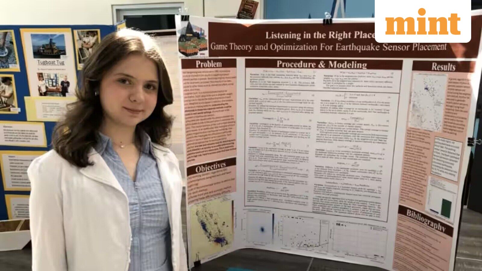 Who is Isabel Rossi? 14-year-old Virginia student creates earthquake sensors; bags spot in top US science challenge — Mint India, Portola Valley Arts news