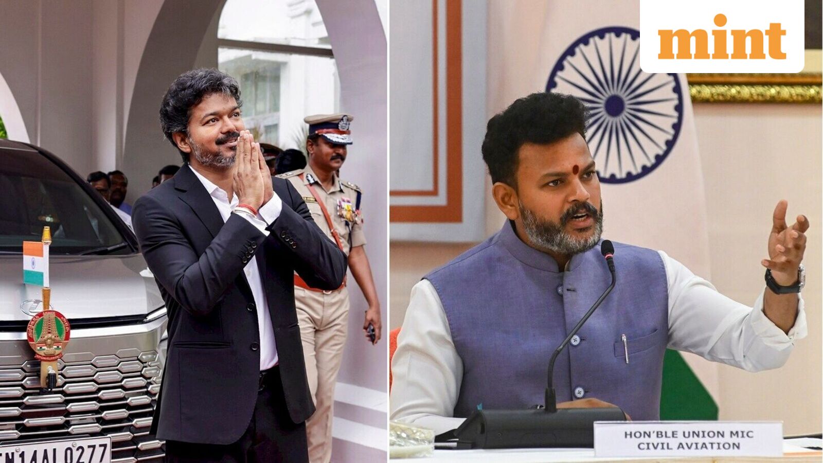 How Tamil Nadu CM Vijay got rare praise from Modi govt: Big step he took on aviation fuel — Mint India, Portola Valley Technology news