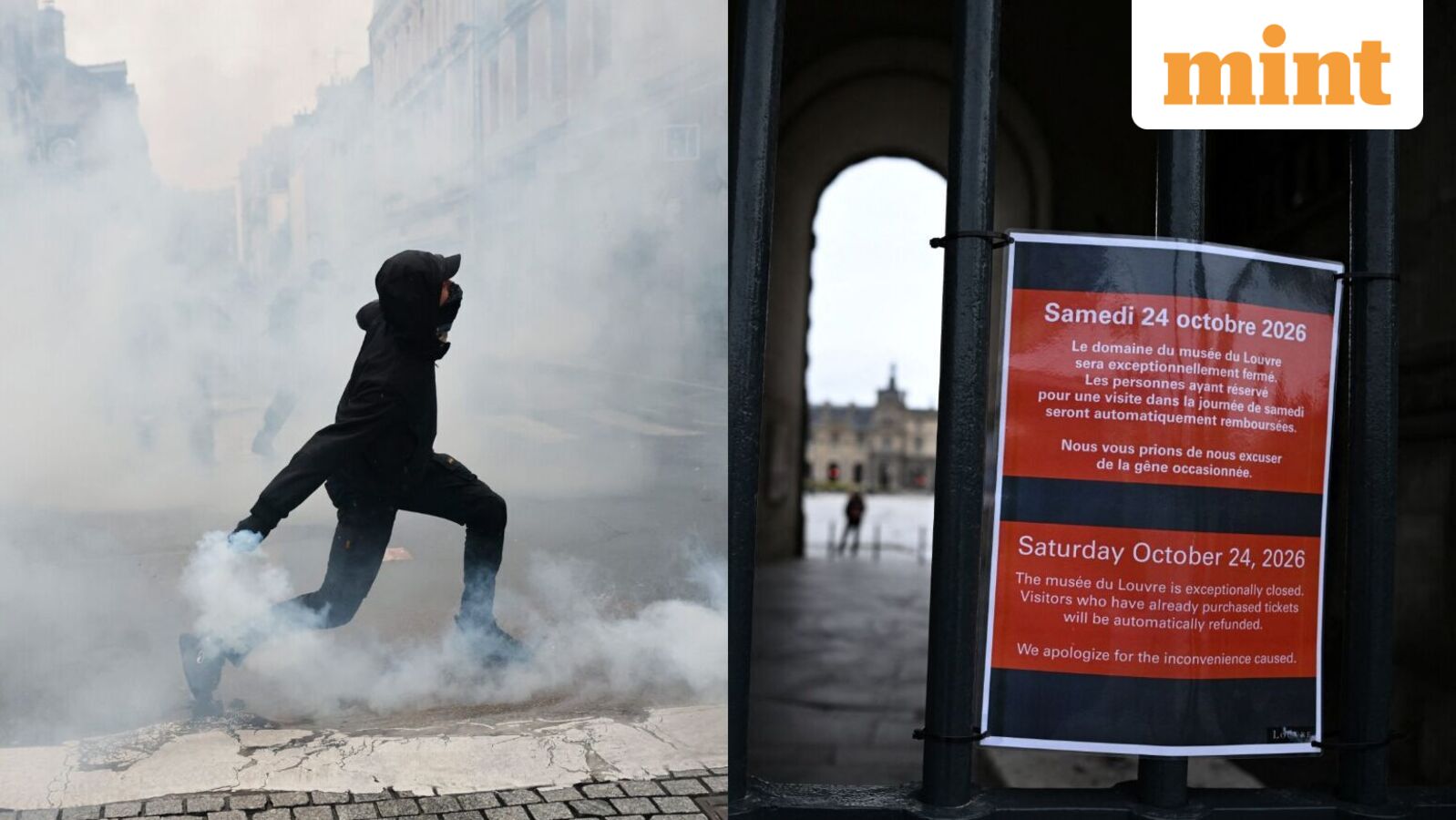 From France to Italy, what protests mean for Europe’s $187 bn winter tourism industry ahead of Christmas-New Year season — Mint India, Portola Valley Business news